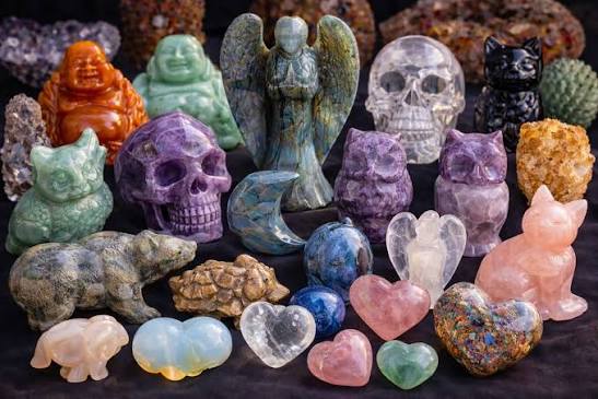Crystal Carvings